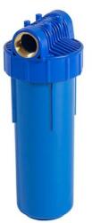 AquaPUR Carcasa filtru albastru aquapur 10" racord 1/2", pentru apa potabila sau sisteme de agricultura (AQUA00120001020) - quickshop Filtru de apa bucatarie si accesorii