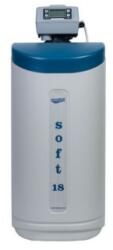 AquaPUR Statie de dedurizare compacta Aquapur SOFT 18 CAB, 18 litri rasina, bypass, volum vas de sare 43 kg (AQUA09110018015) - quickshop