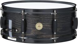 Tama 14" x 5, 5" Woodworks Black Oak Wrap Snare Drum