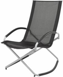 ProGarden 442216 Foldable Rocking Chair Black X82100020 (442216)