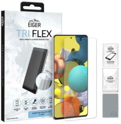Eiger Folie Protectie Eiger Clear Tri Flex EGSP00593 pentru Samsung Galaxy A51/A51 5G (Transparenta) (EGSP00593)