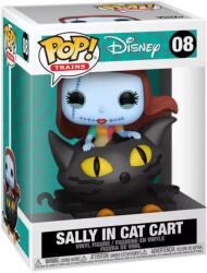 Funko Pop! Disney Trains: The Nightmare Before Christmas - Sally In Cat Cart figura #08 (FU056460)