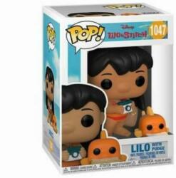 Funko POP! Disney: Lilo & Stitch - Lilo With Pudge figura (FU065666)