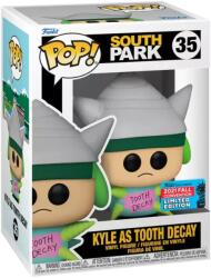 Funko Pop! Animation: South Park - Kyle as Tooth Decay figura #35 (FU069706)
