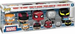 Funko Pop! 5-Pack Marvel: Spider-Man - Prodigy / The Hornet / Prince of Arachne / Spider-Armor MK I / Spider-Armor MK II (FU073296)