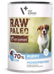 VetExpert VETEXPERT Raw Paleo Cod Puppy Can Hrana umeda catei, cu cod 400g