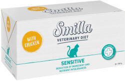 Smilla Veterinary Diet 8x100g Smilla Veterinary Diet Sensitive csirke nedves macskatáp