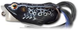 Live Target Vobler Live Target Hollow Body Frog Popper 5.5cm 11g Black Black (LT.FHP55T517)