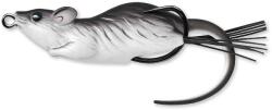 Live Target Vobler Live Target Hollow Body Mouse Walking Bait 7cm 14g Black White (LT.MHB70T403)