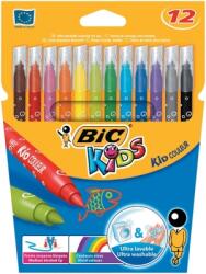 BIC Carioci 12 culori ultralavabile Kid Couleur Bic 9202937 (841798)