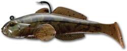Live Target Goby Swimbait 8cm 14g Brown Pumpkin 3buc (F1.LT.GOB80PT607)