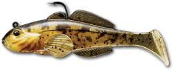 Live Target Goby Swimbait 8cm 14g Natural Gold 3buc (F1.LT.GOB80PT606)