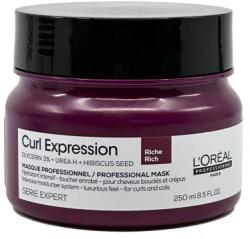 L'Oréal L´oreal Professionnel Serie Expert Curl Expression Rich Moisturizing Mask 250 ml