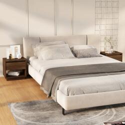 vidaXL Noptiere, 2 buc. , stejar maro, 45x34x44 cm, PAL (812986)