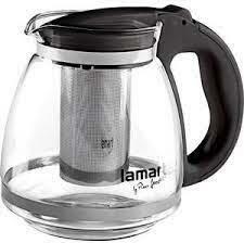 Lamart Ceainice si infuzoare Jug LT7027 black 1, 5L (LT7027) - vexio