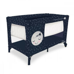 Asalvo Smooth 2 szintes utazóágy - Moon - babyshopkaposvar