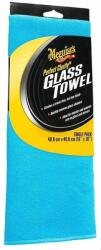 Meguiar's Perfect Clarity Glass Towel - mikroszálas törlőkendő szélvédőre, 40 cm x 40 cm (X210300)