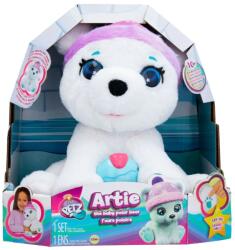 IMC Toys Jucărie interactivă IMC - Ursul polar Artie (86074)