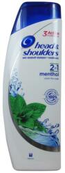 Head & Shoulders Şampon anti-mătreață, efect revigorant - Head & Shoulders Anti-dandruff menthol fresh 2in1 Shampoo 360 ml