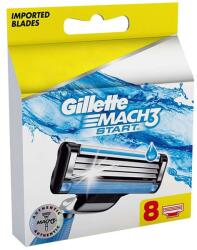 Gillette Casete de rezervă pentru aparat de ras, 8 buc - Gillette Mach3 Start 8 buc