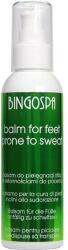 BINGOSPA Balsam pentru picioare - BingoSpa Balm For Feet Prone To Sweat 135 g