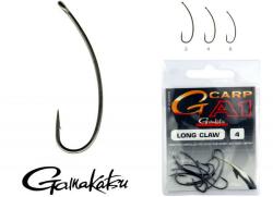 Gamakatsu G-carp a1 long claw 2 10db/cs akció -30% (149195-002)