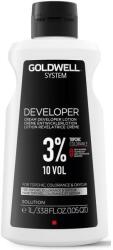Goldwell Oxidálószer 3% - Goldwell System Developer Lotion 1000 ml