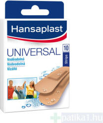 Hansaplast Universal sebtapasz 10x (45905)