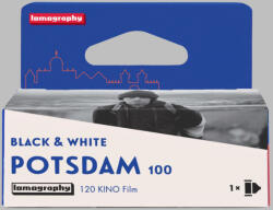 Lomography POTSDAM 120 film ISO 100 (f1120bwcine)
