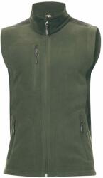 Ardon Férfi fleece mellény Martin - Zöld | 3XL (H2189/3XL)