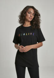 Mr. Tee Ladies EGALITE Tee black