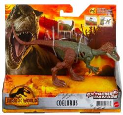 Jurassic World 3: Coelurus harcoló dinó figura - jatekzug