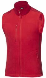 Ardon Vesta din fleece pentru bărbați Martin - Roșie | 4XL (H2188/4XL)