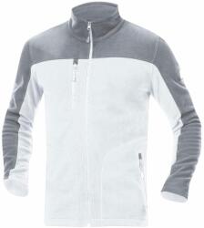 ARDON Hanorac fleece pentru bărbați Michael - Albă | 4XL (H2202/4XL)