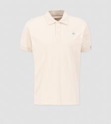 Alpha Industries X-Fit Polo - jet stream white