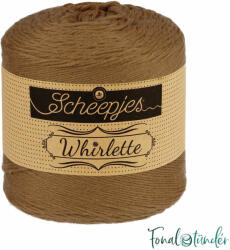 Scheepjes Whirlette 887 Macadamia - dióbarna fonal