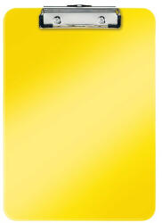 LEITZ Felírótábla LEITZ Wow A/4 kemény műanyag sárga (39710016) - papir-bolt