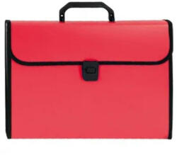EAGLE Irattartó táska EAGLE 12 részes harmónikás piros (120-1220) - papir-bolt
