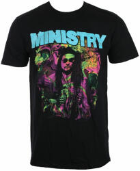 ROCK OFF tricou stil metal bărbați Ministry - Trippy Al - ROCK OFF - MINI01001A001
