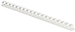 Fellowes Iratspirál műanyag FELLOWES 6mm fehér műanyag spirál 10-20 lap (5345005) - papir-bolt