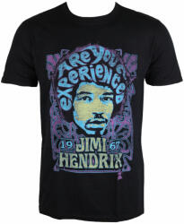 ROCK OFF bărbați tricou Jimi Hendrix - Cu experienta - ROCK OFF - JHXTS10MB