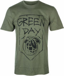 ROCK OFF Tricou bărbați Green Day - Organic Grenade - ROCK OFF - GDTS31MMG