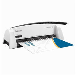 Fellowes Spirálozógép FELLOWES Starlet 2+ műanyag spirálkötéshez manuális 120 lap (5227901) - papir-bolt