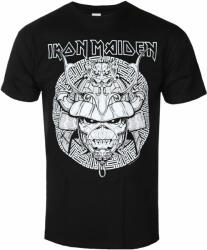ROCK OFF Tricou pentru bărbați Iron Maiden - Samurai Graphic- White BL - ROCK OFF - IMTEE134MB