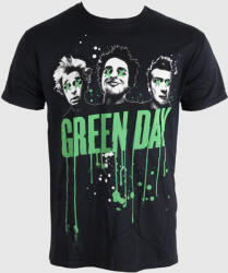 ROCK OFF tricou pentru bărbați Green Day - Picături - Negru - ROCK OFF - GDTS02