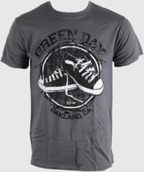 ROCK OFF tricou pentru bărbați Green Day - Converse - Gri - ROCK OFF - GDTS04MG