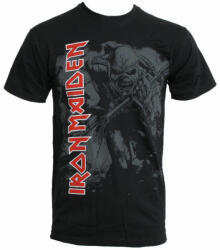 ROCK OFF tricou pentru bărbați Iron Maiden - Salut Contrast Soldat - ROCK OFF - IMTEE04MB