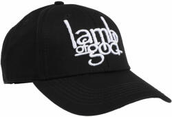 ROCK OFF Șapcă Lamb Of God - Logo - ROCK OFF - LAMBCAP01B