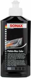 SONAX Solutie polish+ceara culoare negru NanoPro SONAX 250ml