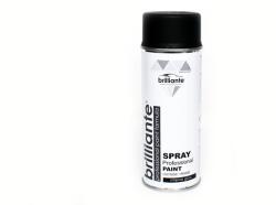 Brilliante Vopsea spray negru grafit mat RAL 9011 BRILLIANTE 400ml